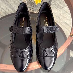 New Kurt Geiger Women's Black Quilted Shoes Size 8 Very Stylish